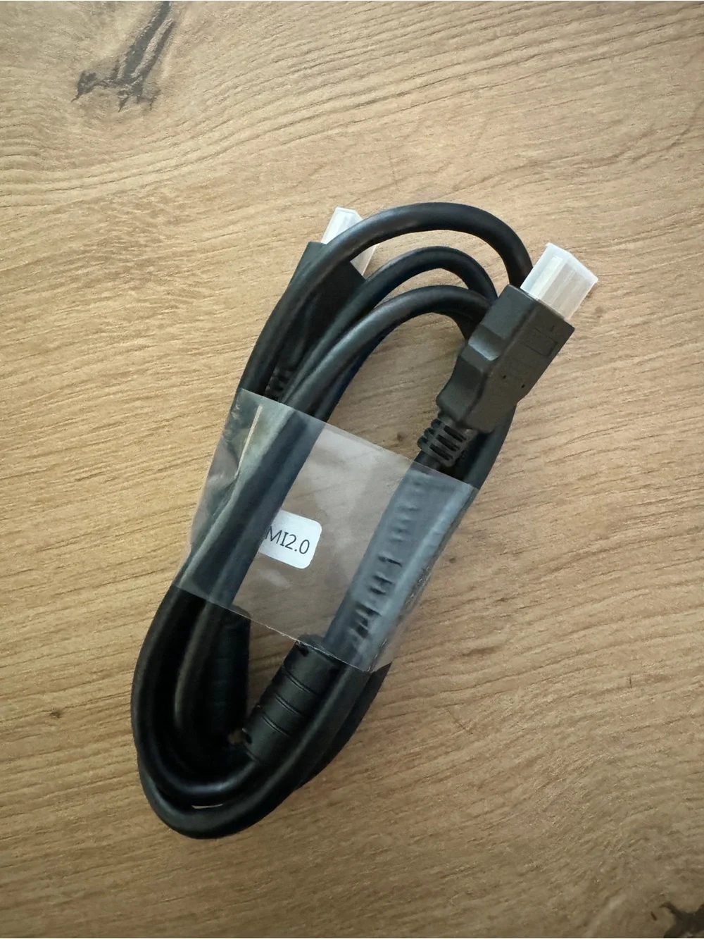 5 Ft HDMI 2.0 High Speed Male to Male Cable Black HDMI 2.0 Cable w/ ferrite core